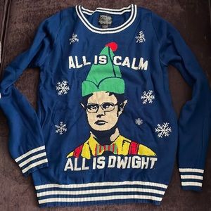 The Office ugly Christmas sweater